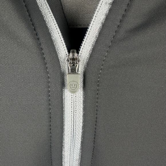 Peter Millar Summer Comfort  x NJGA Men's Size L 1/4 Zip Quarter Zip Long Sleeve - Picture 5 of 10